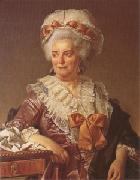 Jacques-Louis  David Madame Pecoul,Mother-in-Law of the Artist (mk05) Germany oil painting artist